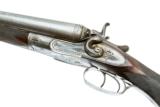 WW GREENER SIDELOCK SXS HAMMER GUN 10 GAUGE - 5 of 15