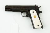 COLT 1911 ANVZ ANNIVERSARY SET 100 YEARS A,B,C,D ENGRAVED 4 GUNS 45 ACP - 8 of 11