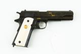 COLT 1911 ANVZ ANNIVERSARY SET 100 YEARS A,B,C,D ENGRAVED 4 GUNS 45 ACP - 2 of 11