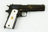 COLT 1911 ANVZ ANNIVERSARY SET 100 YEARS A,B,C,D ENGRAVED 4 GUNS 45 ACP - 3 of 11