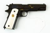 COLT 1911 ANVZ ANNIVERSARY SET 100 YEARS A,B,C,D ENGRAVED 4 GUNS 45 ACP - 4 of 11