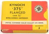 Kynoch .375 Flanged 2 1/2