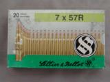 sellier & Bellot 7x57R Cartridges - 1 of 1