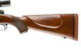 WINCHESTER MODEL 70 AFRICAN PRE 64 GRIFFIN&HOWE CUSTOMIZED 458 WIN MAG - 12 of 14