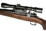 WINCHESTER MODEL 70 AFRICAN PRE 64 GRIFFIN&HOWE CUSTOMIZED 458 WIN MAG - 3 of 14