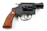 SMITH&WESSON M-36 C ENGRAVED 38 SPECIAL - 1 of 2