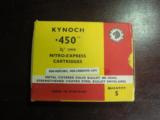 KYNOCH 450 3 1/4 NITRO EXPRESS AMMUNITION - 1 of 1