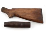 Winchester Model 12 12ga. Buttstock & Forearm - 1 of 2