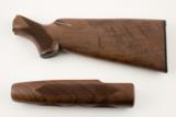 Winchester Model 12 Skeet Deluxe Buttstock and Forearm - 1 of 2