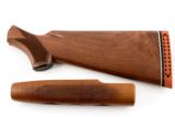 Winchester Model 12 Deluxe Buttstock and Forearm - 1 of 2