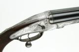 ALEX HENRY HAMMERLESS UNDERLEVER DOUBLE RIFLE 450 EXPRESS - 10 of 14