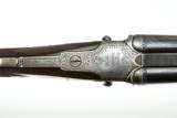 ALEX HENRY HAMMERLESS UNDERLEVER DOUBLE RIFLE 450 EXPRESS - 13 of 14
