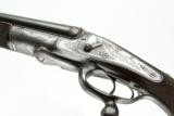 ALEX HENRY HAMMERLESS UNDERLEVER DOUBLE RIFLE 450 EXPRESS - 9 of 14