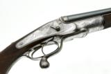 ALEX HENRY HAMMERLESS UNDERLEVER DOUBLE RIFLE 450 EXPRESS - 3 of 14
