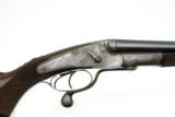 ALEX HENRY HAMMERLESS UNDERLEVER DOUBLE RIFLE 450 EXPRESS - 8 of 14