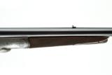 ALEX HENRY HAMMERLESS UNDERLEVER DOUBLE RIFLE 450 EXPRESS - 5 of 14
