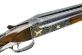 WINCHESTER 21 GRAND AMERICAN CUSTOM 3 BARREL SET 20 GAUGE JASPER SALERNO - 10 of 14