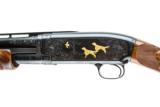 WINCHESTER MODEL 12-5 WITH GOLD PIGEON GRADE 28 GAUGE - 7 of 15