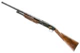 WINCHESTER MODEL 12-5 WITH GOLD PIGEON GRADE 28 GAUGE - 3 of 15