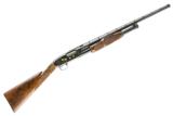 WINCHESTER MODEL 12-5 WITH GOLD PIGEON GRADE 28 GAUGE - 2 of 15