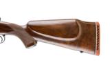 WINCHESTER MODEL 70 SUPER GRADE FEATHERWEIGHT 264 WINCHESTER MAGNUM - 12 of 15