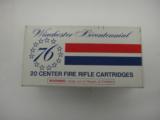 WINCHESTER 76 BICENTENNIAL COMMEMORATIVE 30-30 AMMO 3 BOXES - 1 of 1