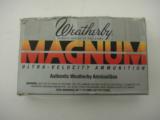 WEATHERBY
416 WEATHERBY MAGNUM AMMO - 1 of 1