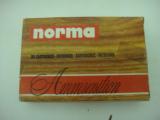 NORMA 9.3X74R AMMUNITION - 1 of 1