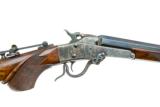 MAYNARD 1882 #16 DELUXE IMPROVED TARGET RIFLE 22 - 4 of 14