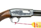 WINCHESTER MODEL 61 DELUXE 12-1 FACTORY ENGRAVED 22 S.L,LR - 2 of 15