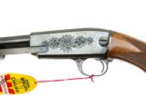 WINCHESTER MODEL 61 DELUXE 12-1 FACTORY ENGRAVED 22 S.L,LR - 6 of 15