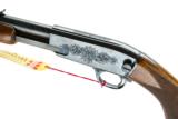 WINCHESTER MODEL 61 DELUXE 12-1 FACTORY ENGRAVED 22 S.L,LR - 11 of 15