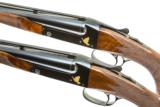WINCHESTER 21 CUSTOM MATCHED PAIR 410 BOTH 2 BARREL SETS - 6 of 15