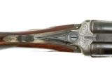 HEYM PRE WAR SXS CLAM SHELL DOUBLE RIFLE 32-40 - 9 of 15