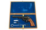 SMITH & WESSON MODEL 19-3 ENGRAVED 357 MAGNUM - 2 of 2