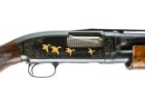 WINCHESTER MODEL 12 PIGEON GRADE Y MODEL 12-5 ENGRAVED WITH GOLD 12 GAUGE - 1 of 13