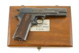 COLT 1911 GOVERNMENT SERIAL #101 45ACP - 1 of 10