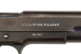 COLT 1911 GOVERNMENT SERIAL #101 45ACP - 6 of 10