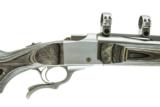 RUGER #1 STAINLESS LAMINATED 7MM REM MAG - 4 of 10