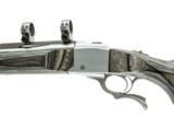 RUGER #1 STAINLESS LAMINATED 7MM REM MAG - 3 of 10