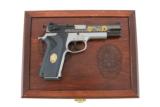SMITH & WESSON 4506 LAPD COMMEMORATIVE 45SBFG15684 - 1 of 2