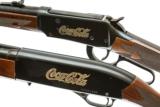 WINCHESTER COCA COLA CENTENNIAL PAIR 30-30 & 12 - 8 of 16