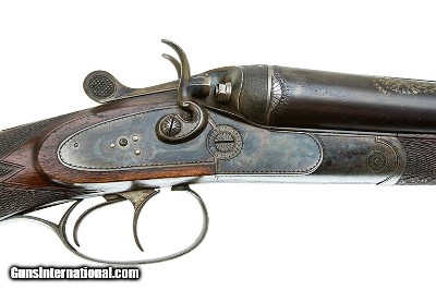 FERLACH PRE WAR SXS HAMMER GUN 12 GAUGE