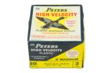 PETERS HIGH VELOCITY PICTURE BOX 20 GAUGE MAGNUM - 1 of 1