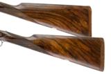 HOLLAND & HOLLAND ROYAL DELUXE PAIR SXS GRIFFNEE ENGRAVED 28 GAUGE - 15 of 15