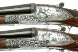 HOLLAND & HOLLAND ROYAL DELUXE PAIR SXS GRIFFNEE ENGRAVED 28 GAUGE - 6 of 15