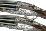 HOLLAND & HOLLAND ROYAL DELUXE PAIR SXS GRIFFNEE ENGRAVED 28 GAUGE - 7 of 15