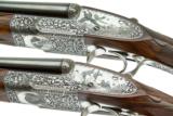 HOLLAND & HOLLAND ROYAL DELUXE PAIR SXS GRIFFNEE ENGRAVED 28 GAUGE - 5 of 15