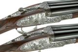 HOLLAND & HOLLAND ROYAL DELUXE PAIR SXS GRIFFNEE ENGRAVED 28 GAUGE - 8 of 15