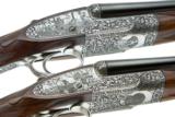 HOLLAND & HOLLAND ROYAL DELUXE PAIR SXS GRIFFNEE ENGRAVED 28 GAUGE - 4 of 15